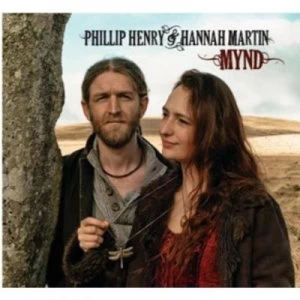 image of Mynd by Phillip Henry & Hannah Martin CD Album