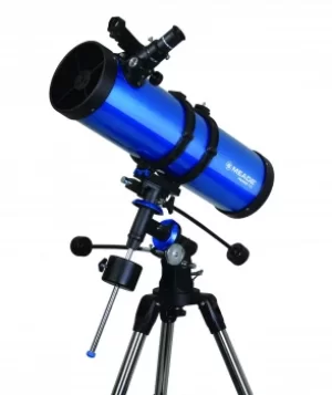 image of Meade Polaris 130mm German Equatorial Reflector Telescope