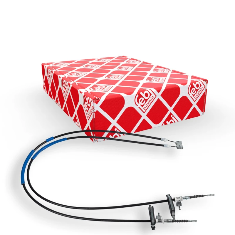 Image of Handbrake cable FEBI BILSTEIN 108956