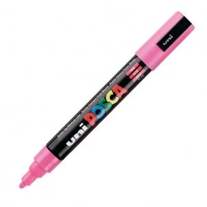 Posca PC-5M Marker Medium Pink PK1