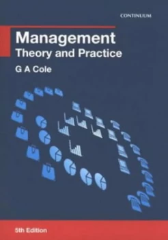 Image of Management by G. a Cole Book