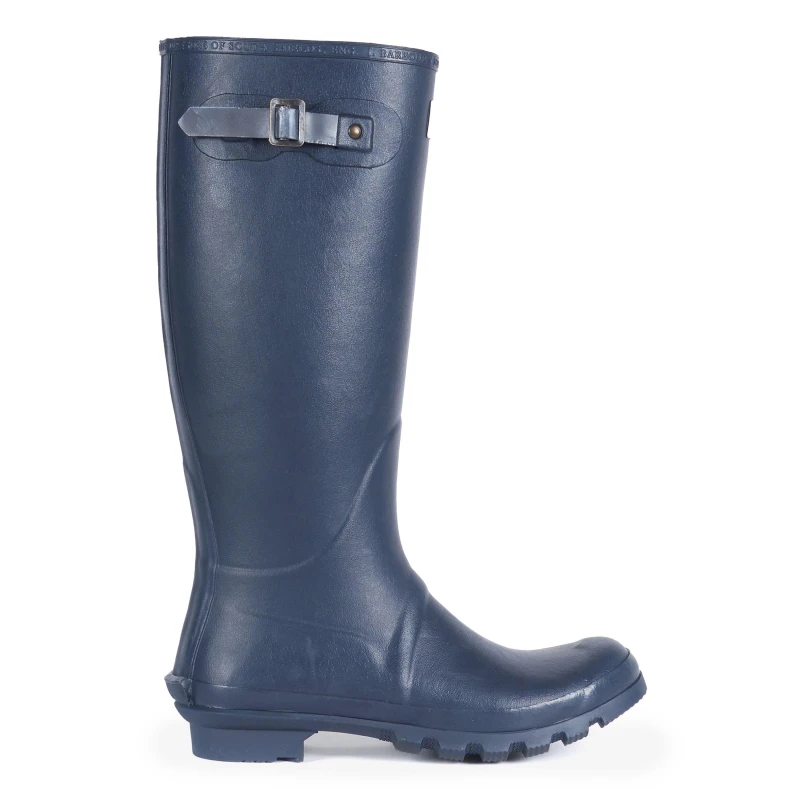 Image of Barbour Bede Wellington Boots Navy 9 UK