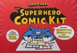Image of The Superhero Comic Kit by Jason Ford Paperback