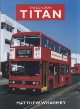 Image of The London Titan by Matthew Wharmby Hardback