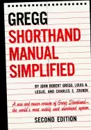 Image of gregg shorthand manual simplified