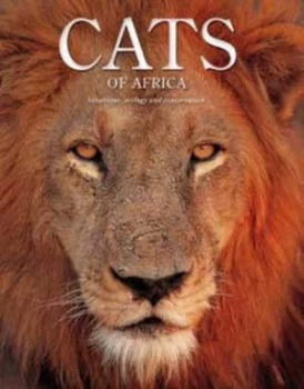 Image of Cats of Africa by Luke Hunter and Gerald Hinde Hardback