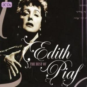 Image of The Best of Edith Piaf by Edith Piaf CD Album
