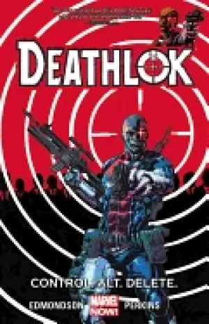 Image of deathlok vol 1 control alt delete