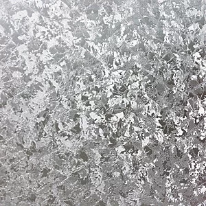 Image of Arthouse Velvet Crush Silver Foil Wallpaper 10.05m x 53cm