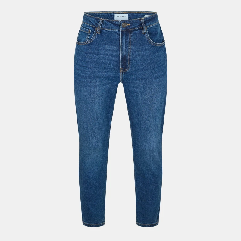 Image of Jack Wills Jack Slim Jeans Dark Indigo male 28W R