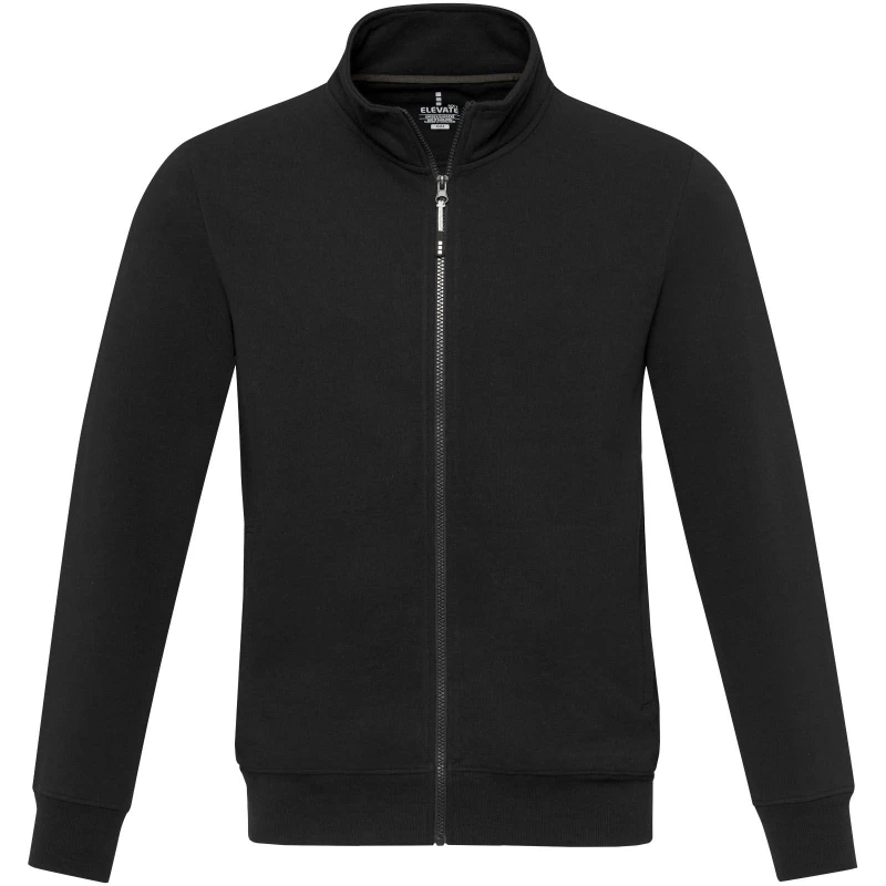 Image of Elevate NXT Mens Galena Aware Aware Sweatshirt in Black Size: XS Black Male XS
