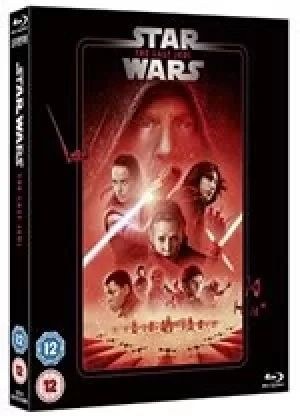 image of Star Wars Episode VIII: The Last Jedi [Bluray]