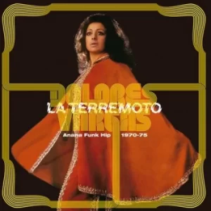 Image of La Terremoto Anana Funk Hip 1970-1975 by Dolores Vargas CD Album