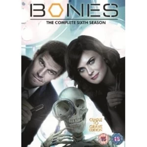 Image of Bones Season 6 DVD