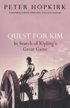 Image of Quest for Kim by Peter Hopkirk Book