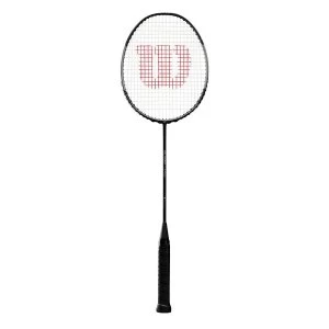 image of Wilson Blaze S 1700 Badminton Racket Black/Grey