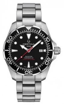 Image of Certina Mens DS Action Diver Powermatic 80 Automatic Watch