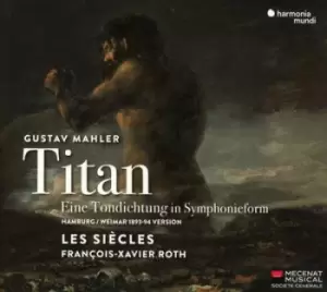 Image of Gustav Mahler Titan Eine Tondichtung in Symphonieform by Gustav Mahler CD Album