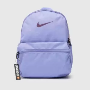 image of Nike Lilac Kids Brasilia Jdi Backpack