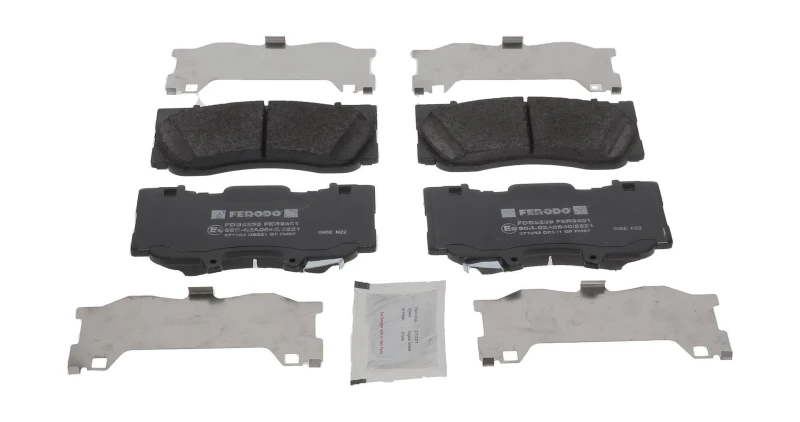 Image of Brake pad set FERODO FDB5239