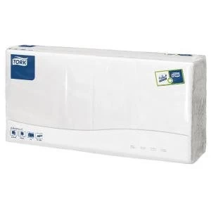 Image of Tork White 2-Ply Lunch Napkin Pack of 200 477149