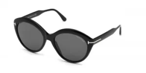 image of Tom Ford Sunglasses FT0763 MAXINE 01A