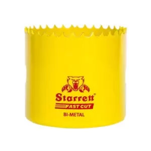 image of Starrett Fastcut Bi-Metal Holesaw 105mm