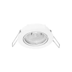 Image of Forlight Lighting - Forlight Sound Plus - 1 Light Recessed Downlight Matt White