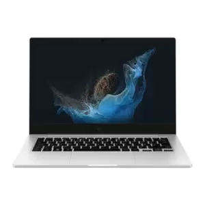 Image of Samsung Galaxy Book2 Go (14", 7C, 4GB) 128GB in Silver (NP340XNA-KA1UK)