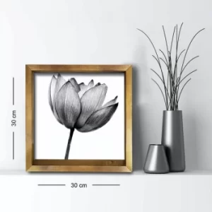 Image of 3030AHS-003 Multicolor Decorative Framed MDF Painting