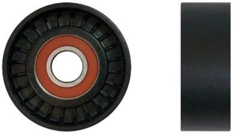 Image of DENCKERMANN Tensioner pulley DENCKERMANN P210001