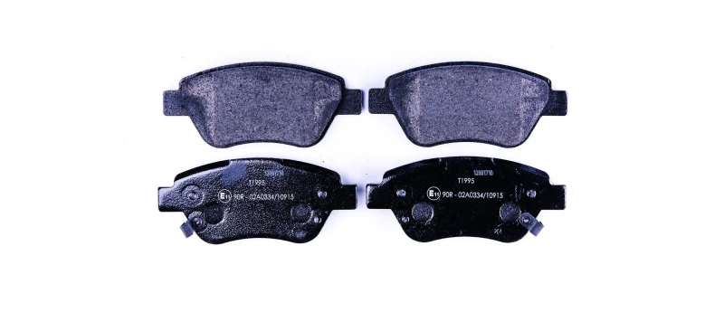 Image of HELLA Brake pad set HELLA 8DB 355 015-441
