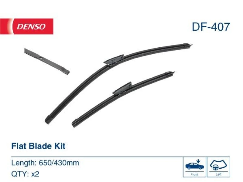 Image of DENSO Wiper blade DENSO DF-407