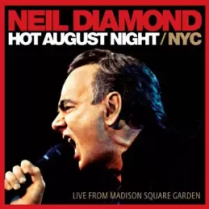 Image of Neil Diamond - Hot August Night NYC: Live from Madison Square Garden CD Album - Used
