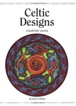 Image of Celtic Designs by Courtney Davis Paperback