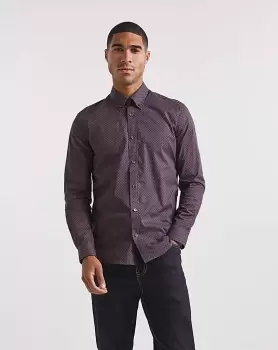 Ben Sherman Micro Geo Print Shirt