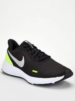 Image of Nike Revolution 5 - Black/Grey