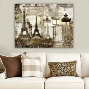 Image of 206691106_70100 Multicolor Decorative Canvas Painting