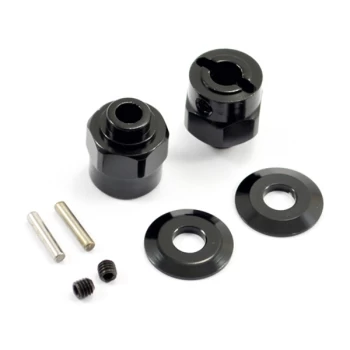 Image of Fastrax Axial Hex Wheel Hub For Wraith (2) / 5Mm Wider