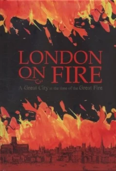 Image of London on Fire by John C. Miles Hardback