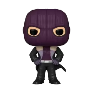 Image of Marvel Falcon & Winter Soldier Zemo Pop! Vinyl