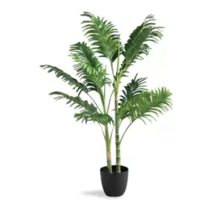 130cm Artificial Golden Palm Tree