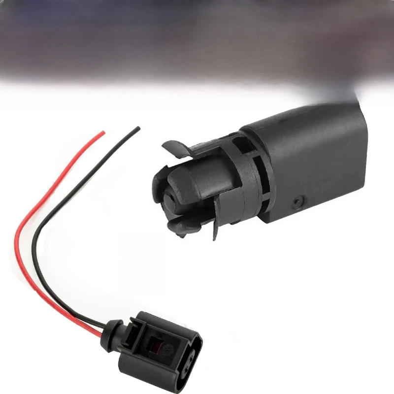 Image of 1J0919379 Ambient Air Temperature Sensor+Connector for 99-05 VW Golf Jetta Beetle 1J0919379A / 1J0 919 379 / 1J0 919 379A