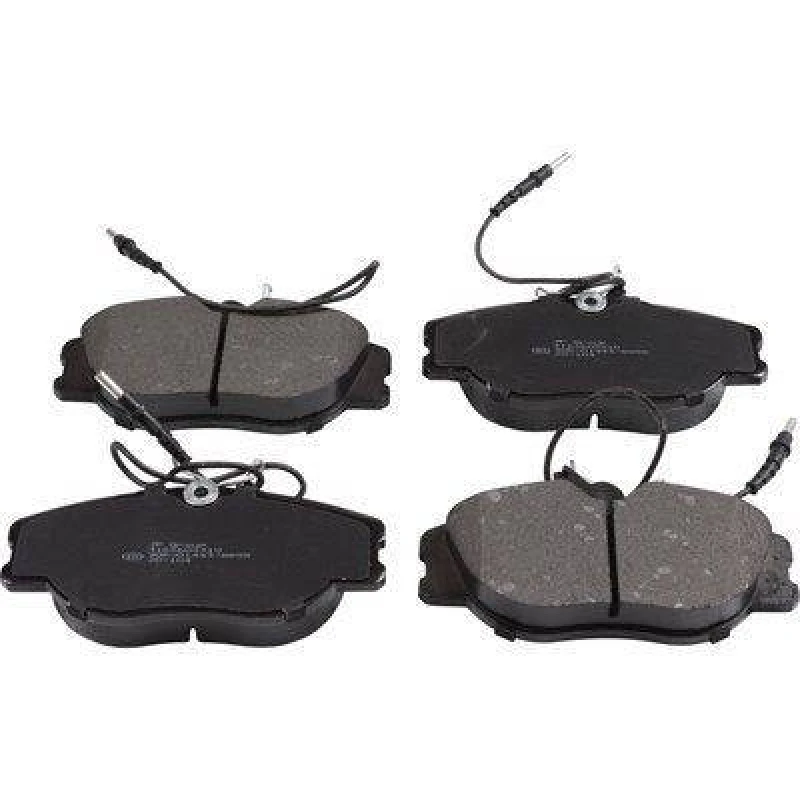 Image of JP GROUP 4163603310 Brake pad set JP incl. wear warning contact Brake Pad Set,disc brake (402)