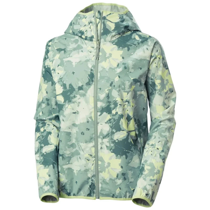 Image of Helly Hansen Womens waterproof jacket Helly Hansen Graphic Vert Female XS
