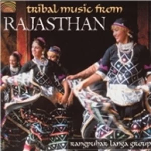 Image of Rangpuhar Langa Group Tribal Music From Rajasthan CD