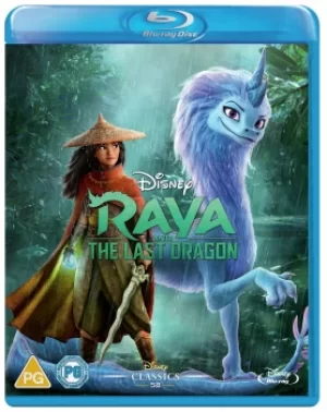 Raya And The Last Dragon Bluray