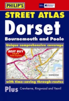 Image of Philips Street Atlas Dorset Book