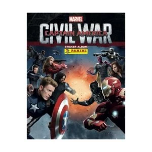 Image of Captain America Movie Sticker Starter Pack