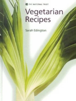 Image of Vegetarian Recipes by Sarah Edington and National Trust Hardback
